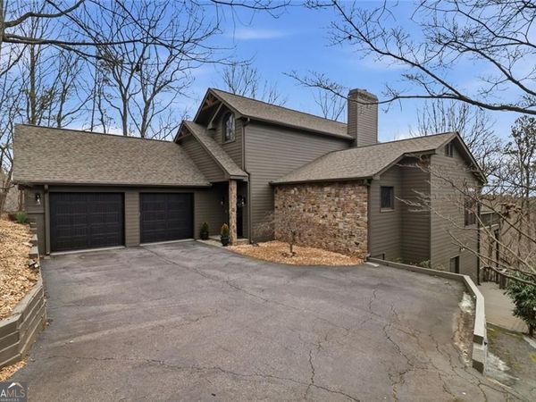 80 McElroy Mountain Drive, Big Canoe, GA 30143