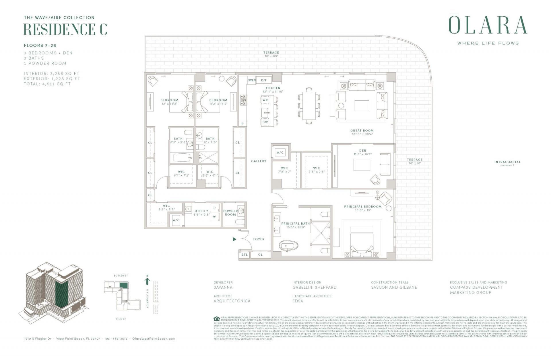 1919 N Flagler, Unit 804, West Palm Beach, FL 33407 Photo