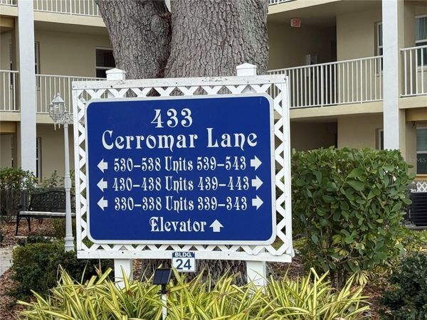 433 CERROMAR LANE , Unit 534, VENICE, FL 34293