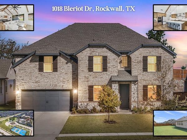 1018 Bleriot Drive, Fate, TX 75087