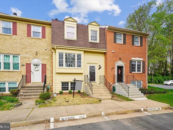 9752 HIGH WATER COURT, BURKE, VA 22015