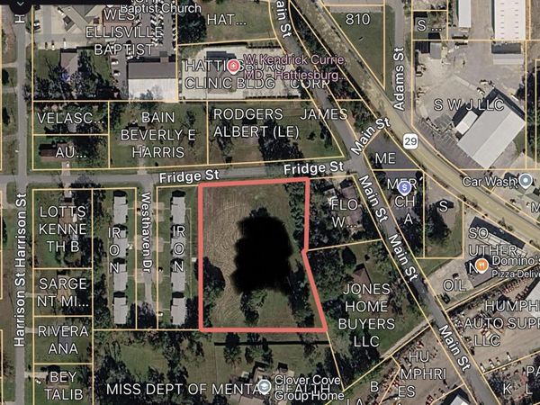 00 Fridge St., Ellisville, MS 39437