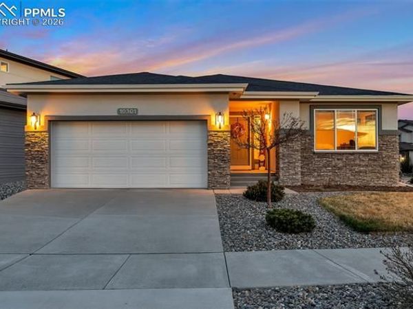 10301 Green Lake Court, Colorado Springs, CO 80924