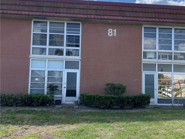 81 Crooked Tree Lane, Unit 107, Vero Beach, FL 32962