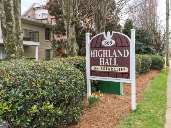 869 Briarcliff Road NE, Unit B25, Atlanta, GA 30306