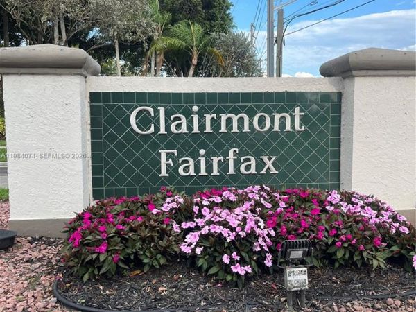 10834 W Clairmont Cir , Unit 204, Tamarac, FL 33321