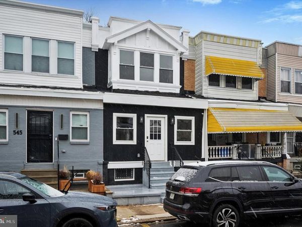 547 S YEWDALL STREET , PHILADELPHIA, PA 19143