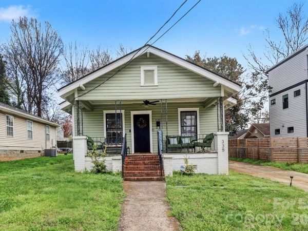 335 S Torrence Street, Charlotte, NC 28204