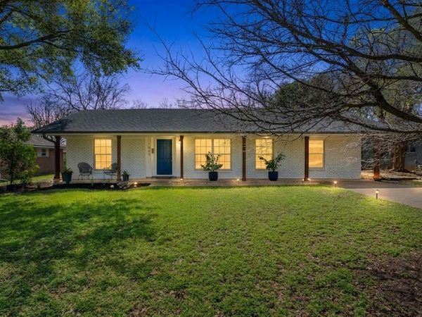 1605 Ridgemont DR, Austin, TX 78723