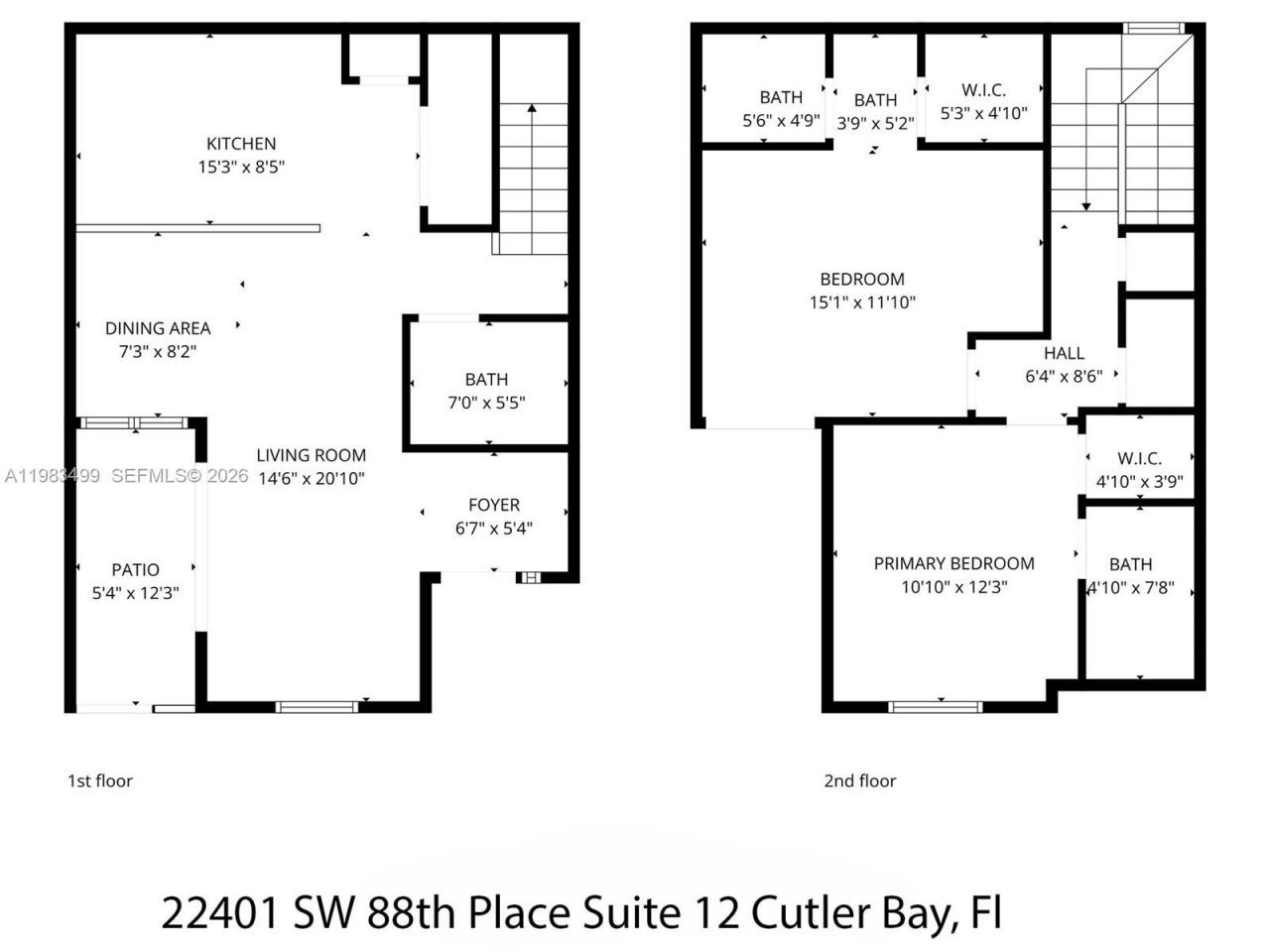 22401 SW 88th Pl , Unit 12-27, Cutler Bay, FL 33190 Photo