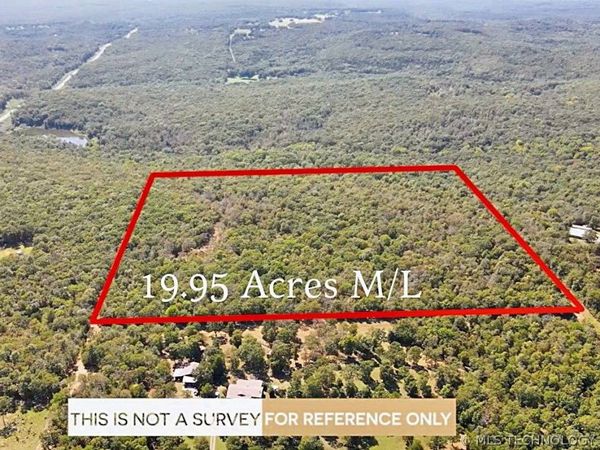 22695 N 6 Mile Road , Fort Gibson, OK 74434