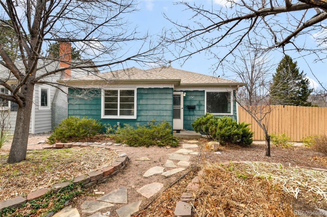 1134 N Cedar Street, Colorado Springs, CO 80903 Main Photo