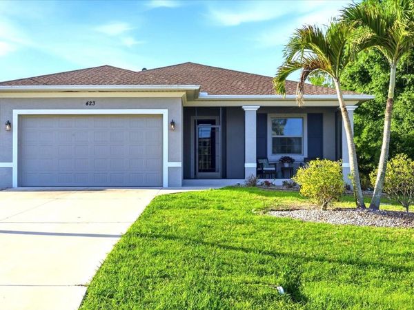 423 ALBATROSS ROAD , ROTONDA WEST, FL 33947