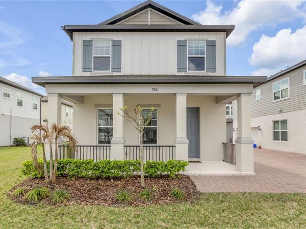 538 VENETIAN PALMS BOULEVARD , NEW SMYRNA BEACH, FL 32168