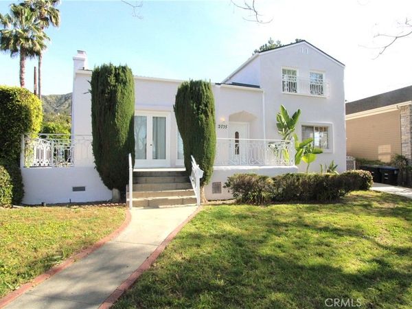2035 Rangeview, Glendale, CA 91201