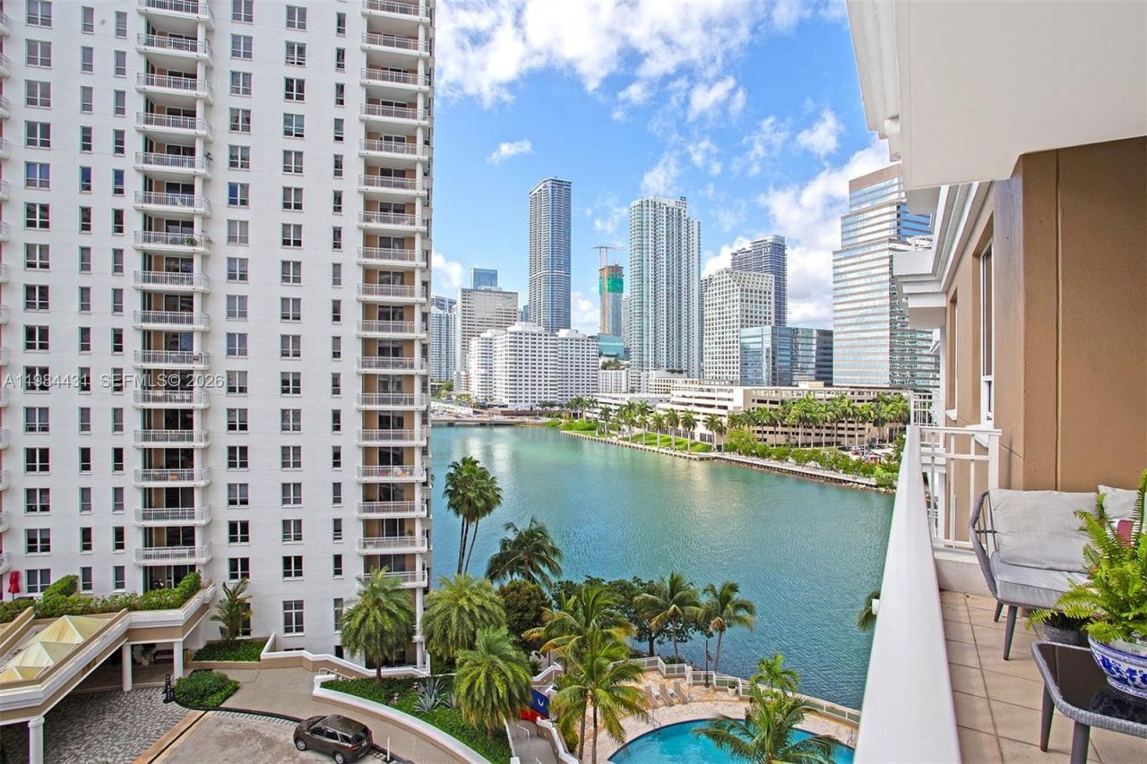 801 Brickell Key Blvd, Unit 907, Miami, FL 33131 Photo