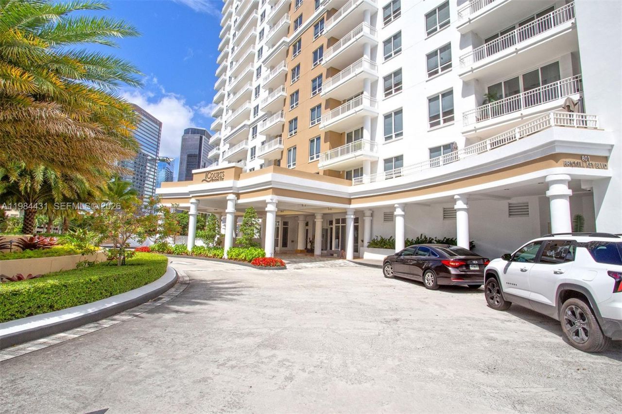 801 Brickell Key Blvd, Unit 907, Miami, FL 33131 Photo