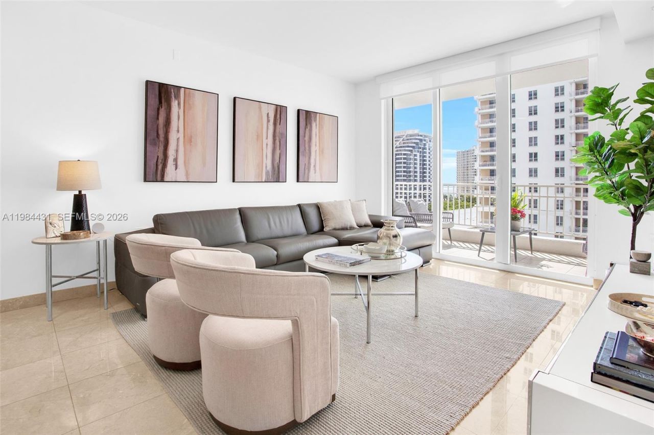 801 Brickell Key Blvd, Unit 907, Miami, FL 33131 Photo
