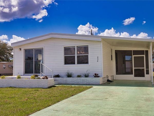 232 TRAILORAMA DRIVE, NORTH PORT, FL 34287