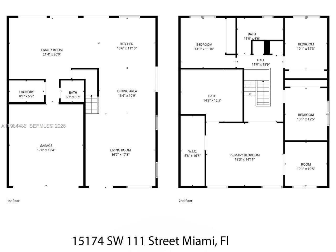 15174 SW 111th St , Miami, FL 33196 Photo