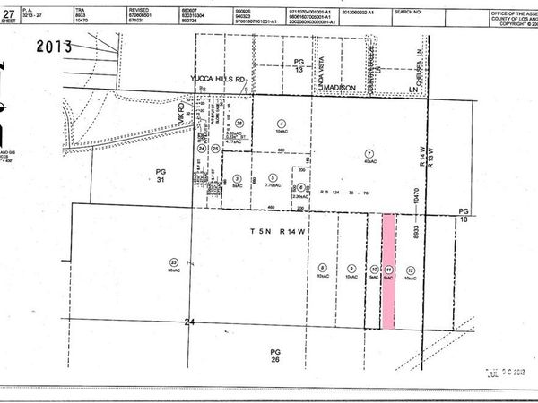 0 Madison, Agua Dulce, CA 91350