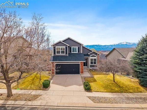 7125 Grand Prairie Drive, Colorado Springs, CO 80923