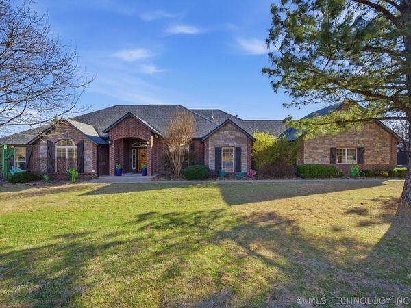 19203 S Champ Johnson Road, Bixby, OK 74008