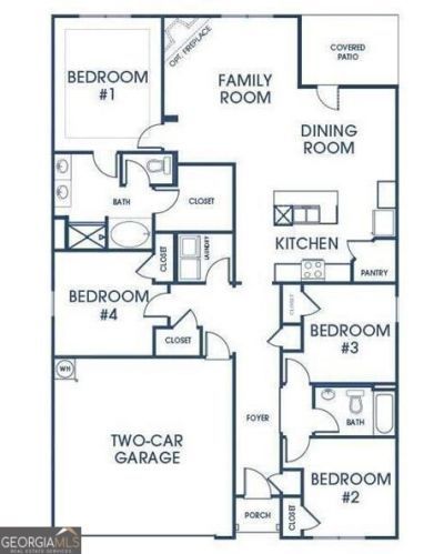 8579 Preakness Pass, Lithonia, GA 30058 Main Photo