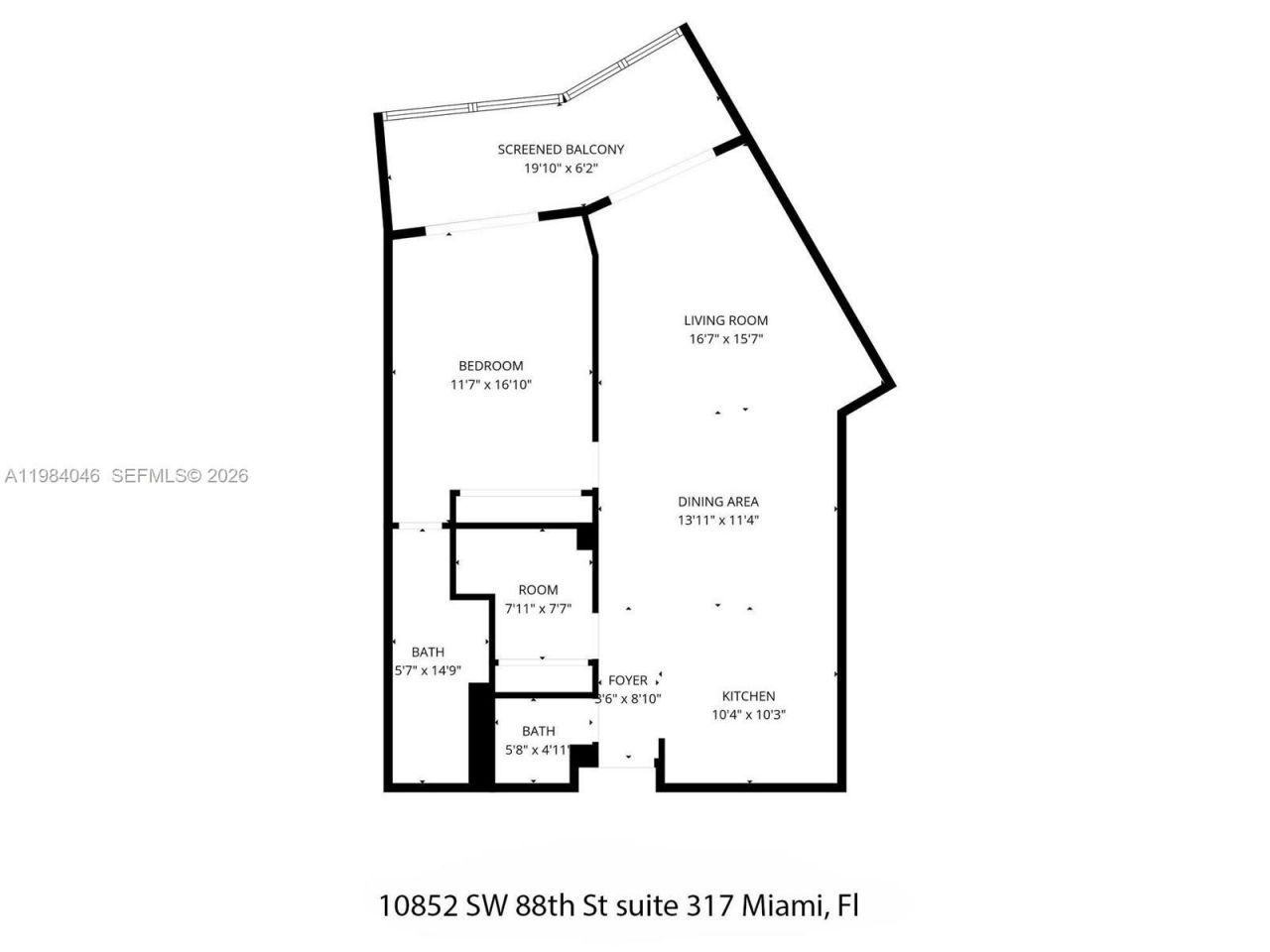 10852 N Kendall Dr , Unit 317, Miami, FL 33176 Photo