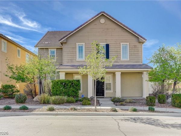 2057 Self Portrait Street , Henderson, NV 89044