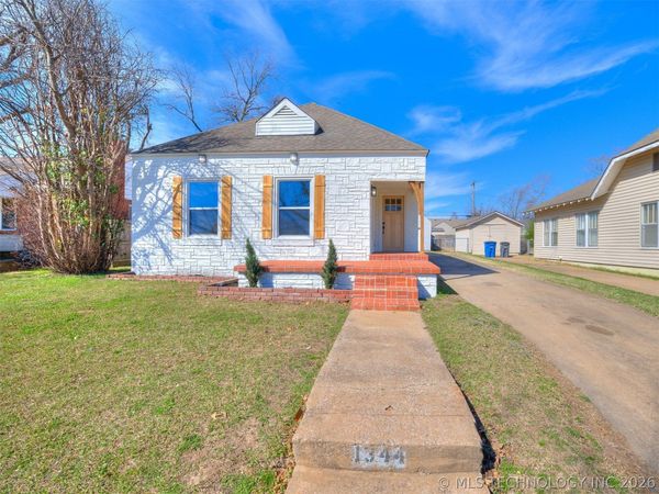 1344 S College Avenue, Tulsa, OK 74104