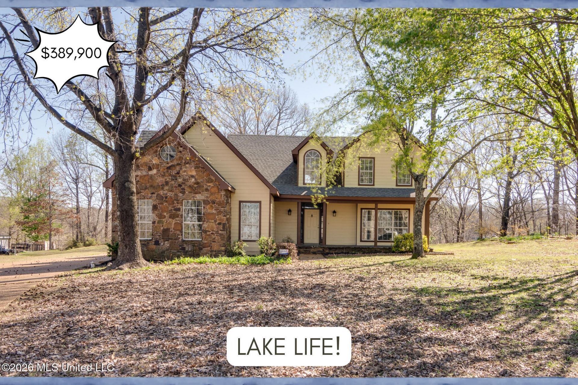440 Blue Lake Drive, Lake Cormorant, MS 38641 Main Photo