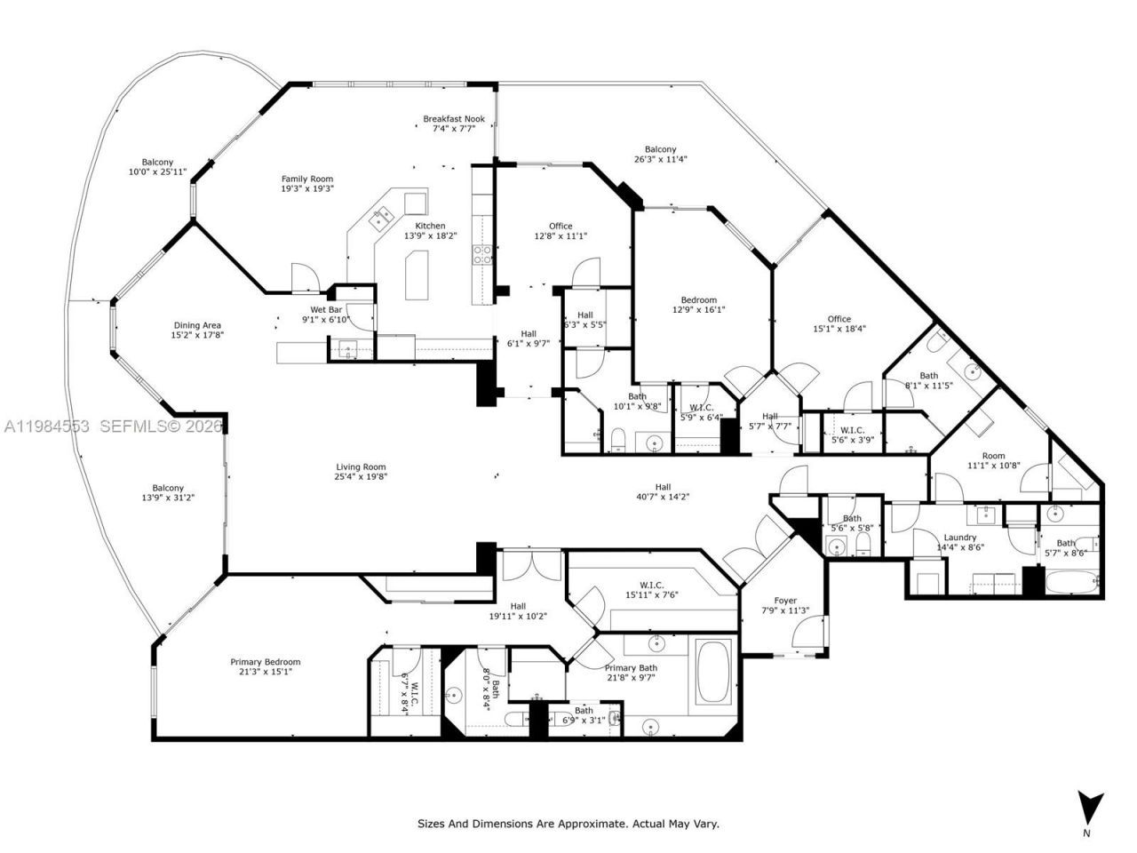 21200 Point Pl, Unit 1901, Aventura, FL 33180 Photo