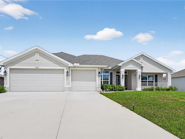 2729 NW 5th TER , CAPE CORAL, FL 33993