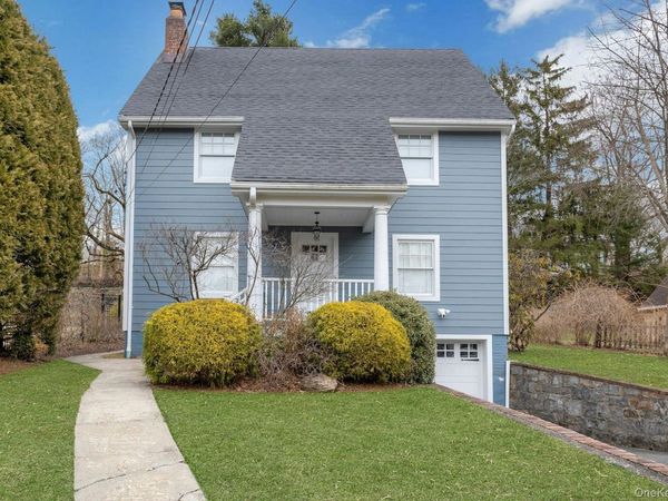 49 Bellewood Avenue , Dobbs Ferry, NY 10522