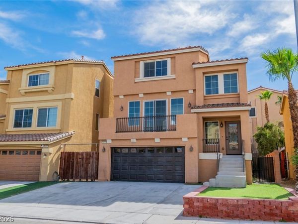 6031 Sonoma Station Avenue, Las Vegas, NV 89139