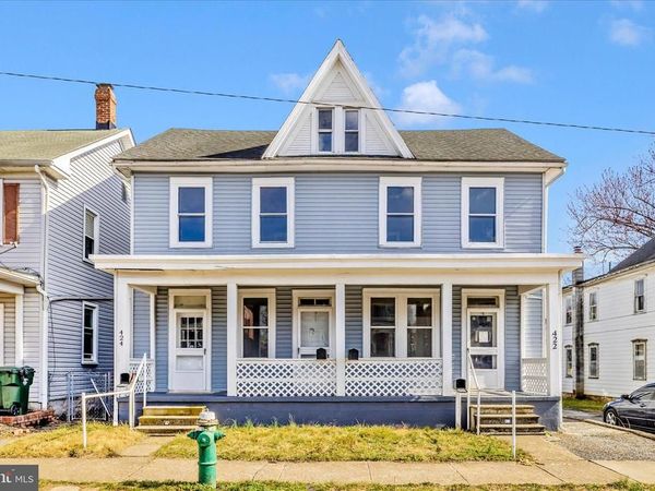 422 422 1/2 MCDOWELL AVENUE, HAGERSTOWN, MD 21740