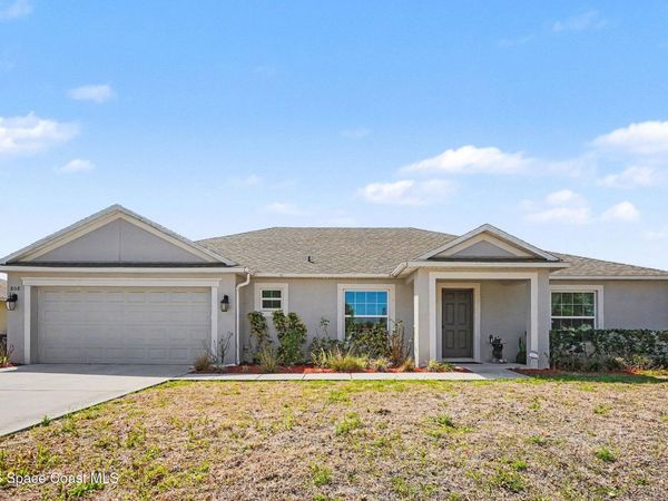 808 Grandeur Street SE , Palm Bay, FL 32909