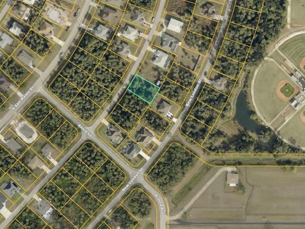 Lot 19 BOSWELL STREET , NORTH PORT, FL 34288