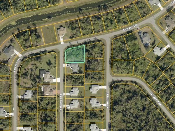 Lot 23 SAWYER CIRCLE , NORTH PORT, FL 34288