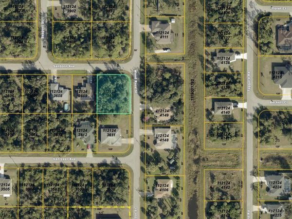 Lot 10 WOOD ROSE STREET , NORTH PORT, FL 34288