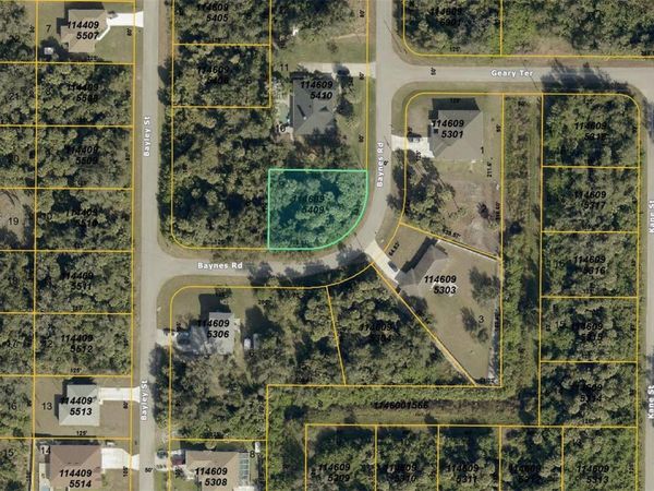 Lot 9 BAYNES ROAD , NORTH PORT, FL 34288