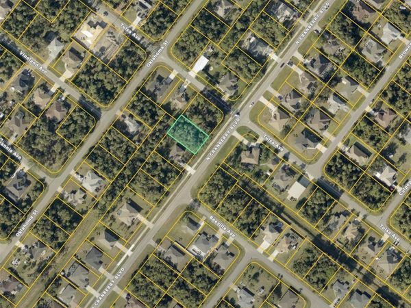 Lot 20 N CRANBERRY BOULEVARD , NORTH PORT, FL 34286