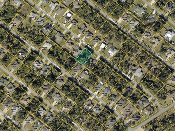 Lot 12 LANSDALE AVENUE , NORTH PORT, FL 34286