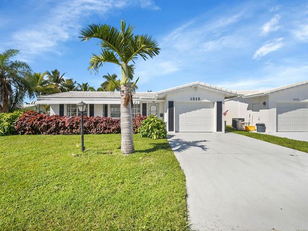 1515 SW 21st Street, Boynton Beach, FL 33426