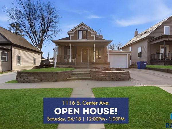 1116 S Center Ave, Sioux Falls, SD 57105