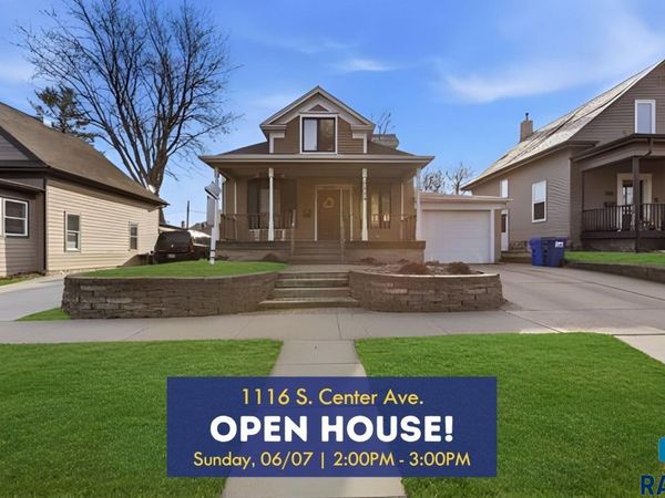 1116 S Center Ave, Sioux Falls, SD 57105