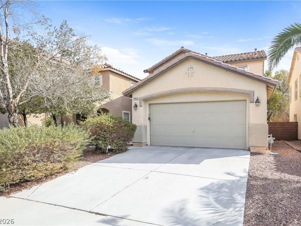 6444 Chatterer Street , North Las Vegas, NV 89084