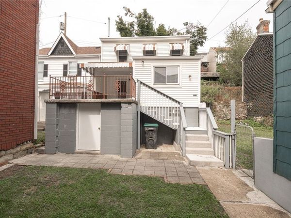 113 HOWARD STREET - REAR, Pittsburgh, PA 15209
