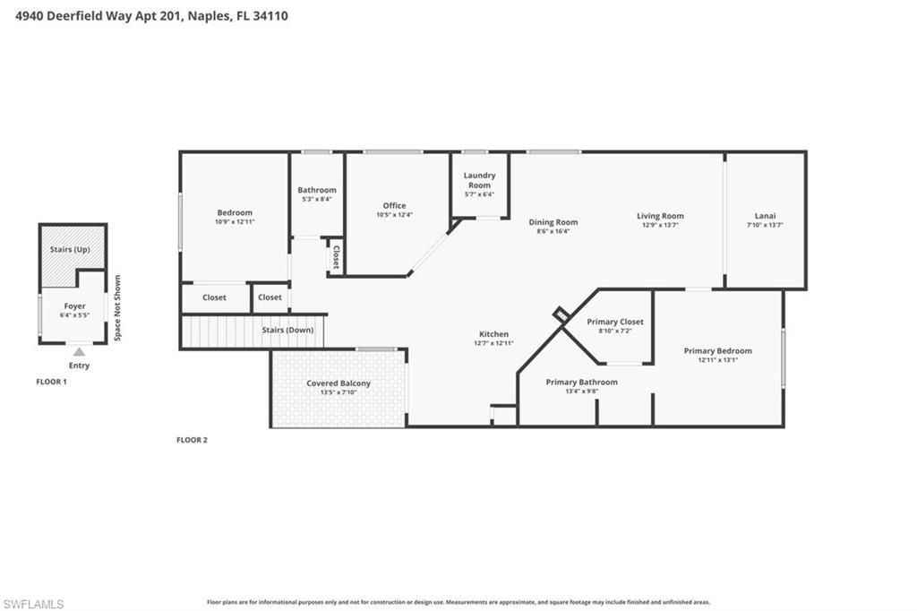 4940 Deerfield Way, Unit 201, Naples, FL 34110 Photo
